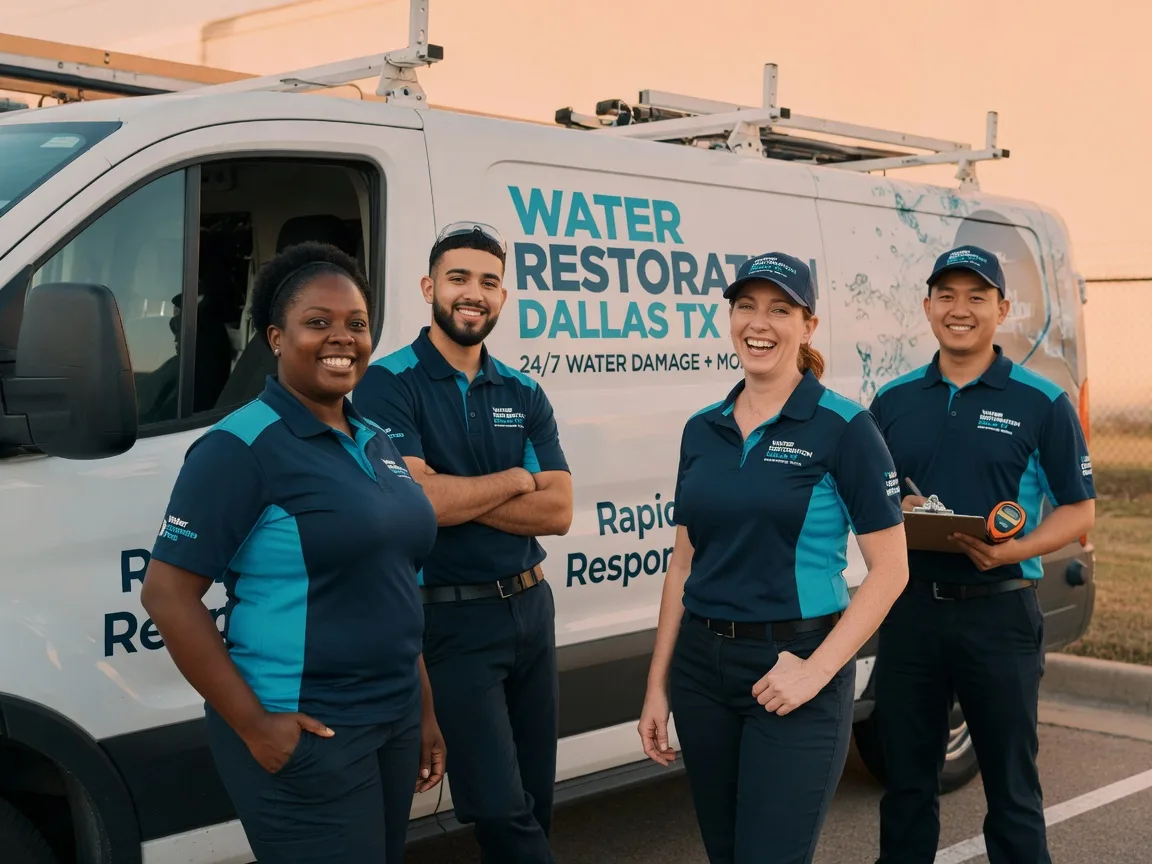 Emergency Water Damage Restoration company in Interior, SD
