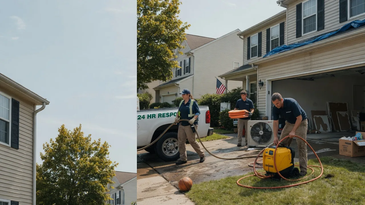 Emergency Water Damage Restoration in Interior, SD near me